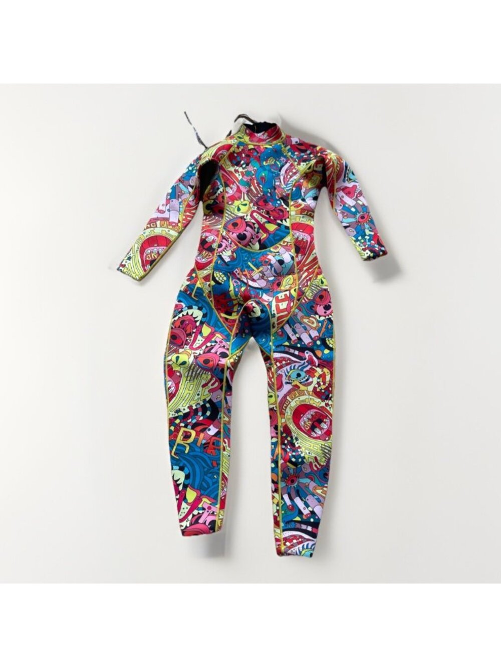 Hisea Wetsuit Women Scuba Diving Suit Neoprene Wetsuits Surfing Doodle Boho AOP